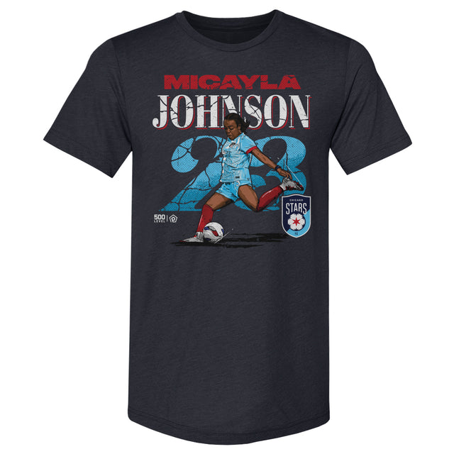 Micayla Johnson Men's Premium T-Shirt | 500 LEVEL
