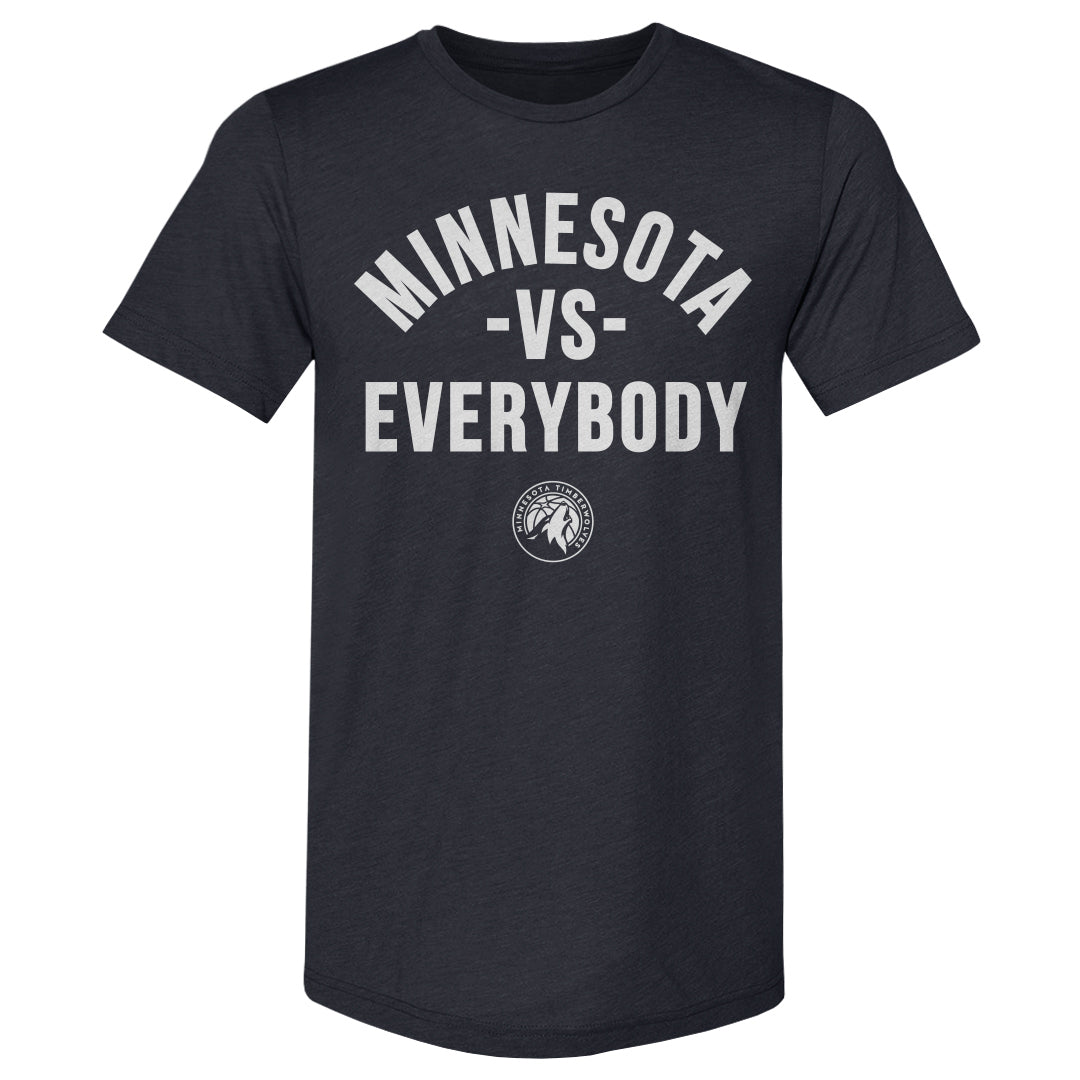 Minnesota Timberwolves Men's Premium T-Shirt | 500 LEVEL