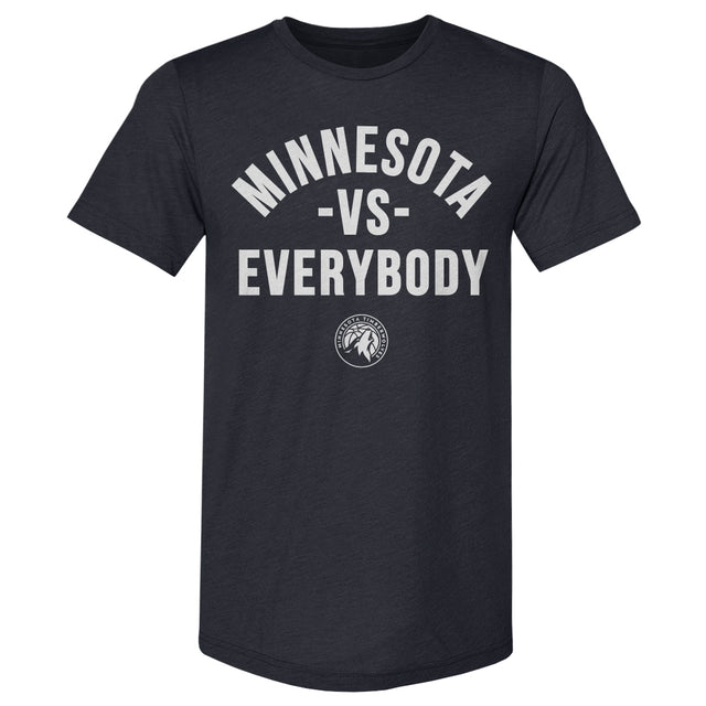 Minnesota Timberwolves Men's Premium T-Shirt | 500 LEVEL