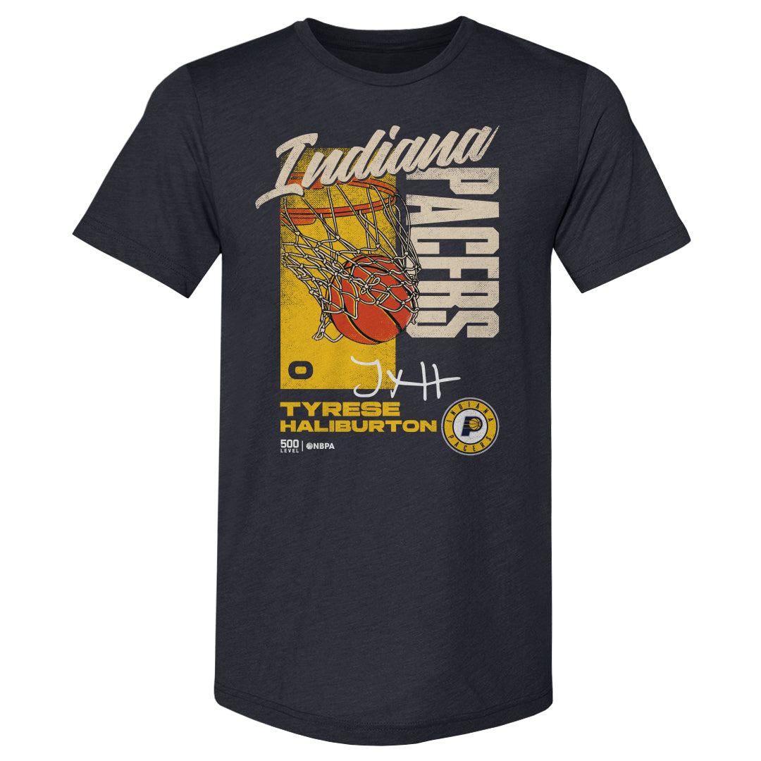 Tyrese Haliburton Men's Premium T-Shirt | 500 LEVEL
