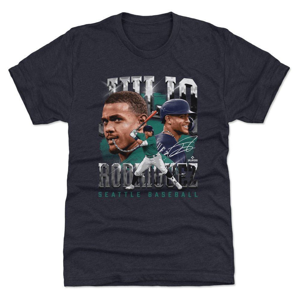 Julio Rodriguez Men's Premium T-Shirt | 500 LEVEL