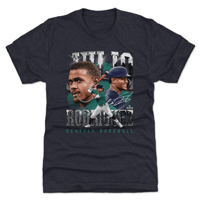 Julio Rodriguez Men's Premium T-Shirt | 500 LEVEL