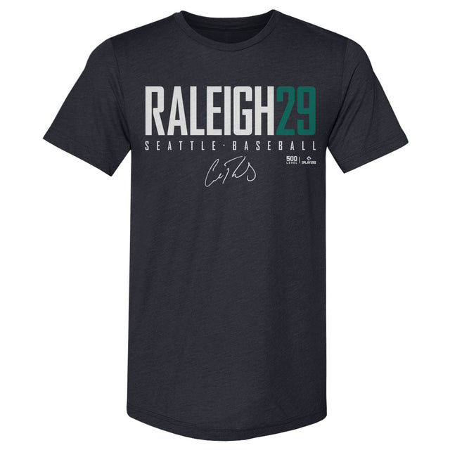 Cal Raleigh Men's Premium T-Shirt | 500 LEVEL