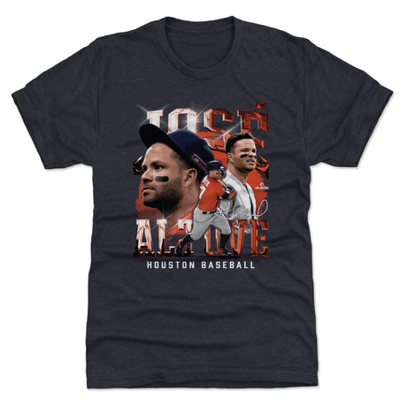 Jose Altuve Men's Premium T-Shirt | 500 LEVEL