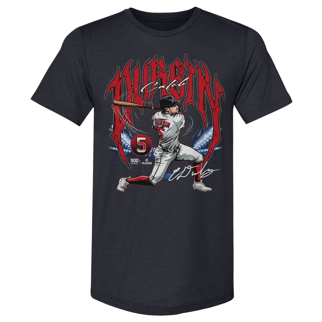 Caleb Durbin Men's Premium T-Shirt | 500 LEVEL