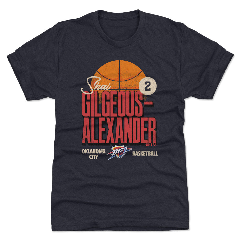 Shai Gilgeous-Alexander Men's Premium T-Shirt | 500 LEVEL