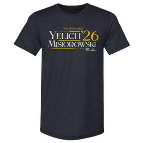 Christian Yelich Men's Premium T-Shirt | 500 LEVEL
