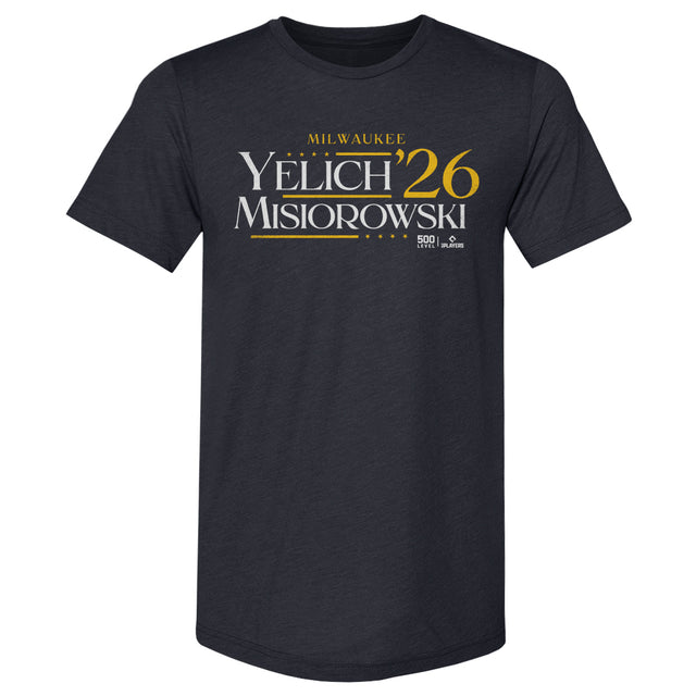 Christian Yelich Men's Premium T-Shirt | 500 LEVEL
