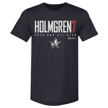 Chet Holmgren Men's Premium T-Shirt | 500 LEVEL