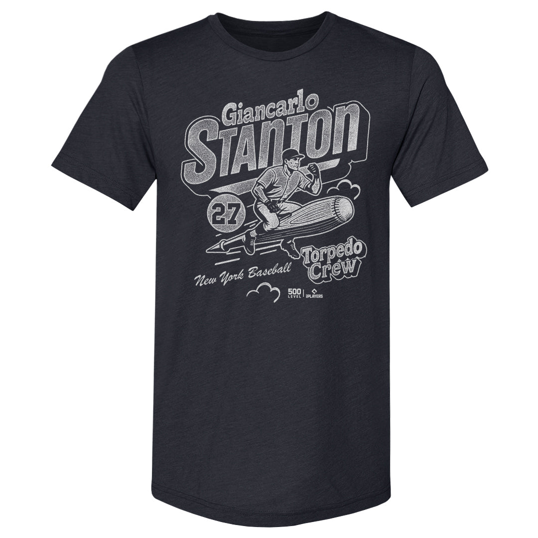 Giancarlo Stanton Men's Premium T-Shirt | 500 LEVEL