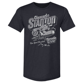 Giancarlo Stanton Men's Premium T-Shirt | 500 LEVEL