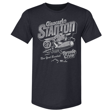 Giancarlo Stanton Men's Premium T-Shirt | 500 LEVEL
