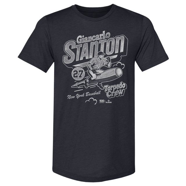 Giancarlo Stanton Men's Premium T-Shirt | 500 LEVEL