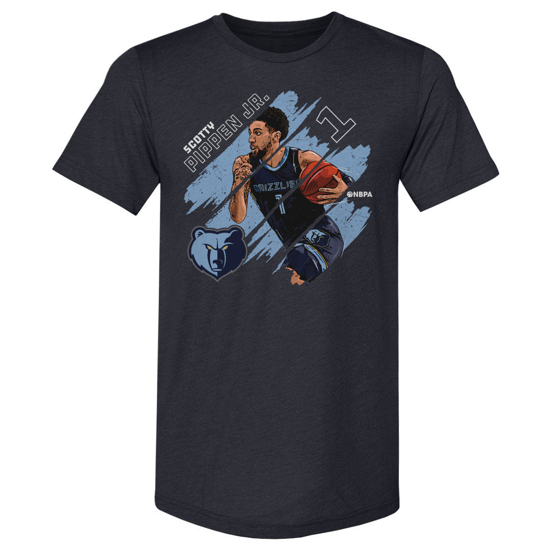 Scotty Pippen Jr. Men's Premium T-Shirt | 500 LEVEL