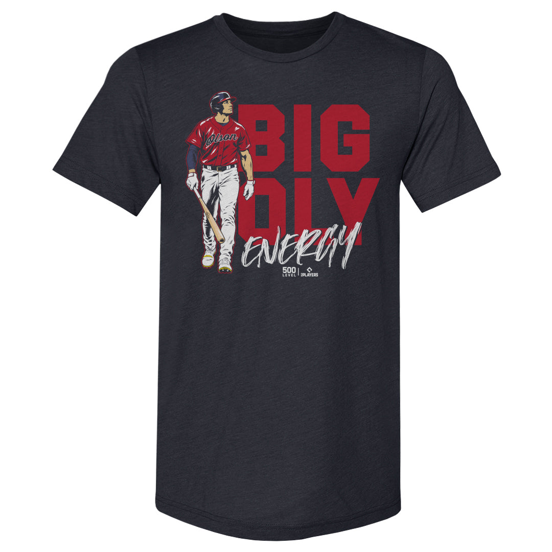 Matt Olson Men's Premium T-Shirt | 500 LEVEL