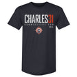 Tina Charles Men's Premium T-Shirt | 500 LEVEL