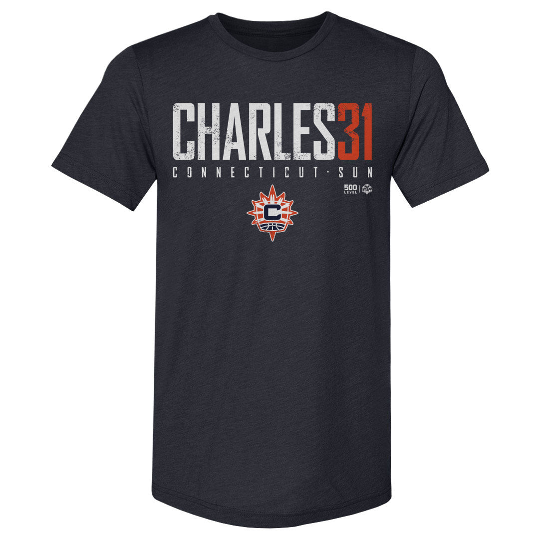 Tina Charles Men's Premium T-Shirt | 500 LEVEL