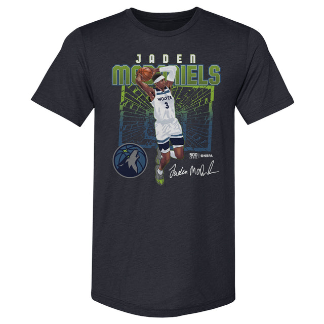 Jaden McDaniels Men's Premium T-Shirt | 500 LEVEL