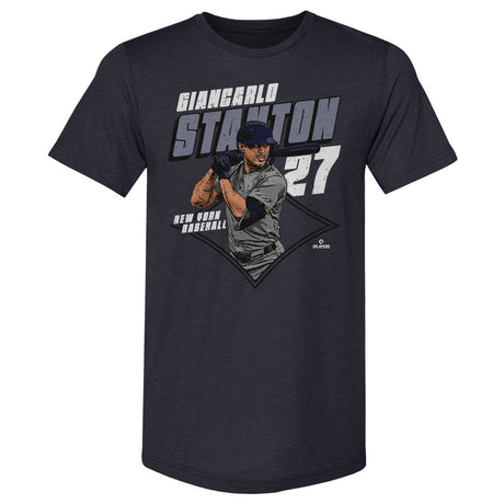 Giancarlo Stanton Men's Premium T-Shirt | 500 LEVEL