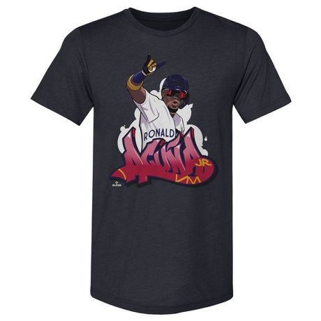 Ronald Acuna Jr. Men's Premium T-Shirt | 500 LEVEL