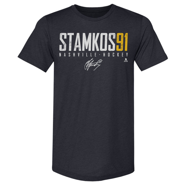 Steven Stamkos Men's Premium T-Shirt | 500 LEVEL