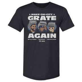 Caleb Williams Men's Premium T-Shirt | 500 LEVEL
