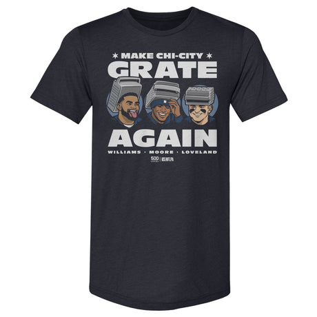 Caleb Williams Men's Premium T-Shirt | 500 LEVEL