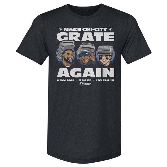 Caleb Williams Men's Premium T-Shirt | 500 LEVEL