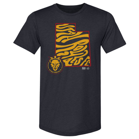 Utah Royals Men's Premium T-Shirt | 500 LEVEL