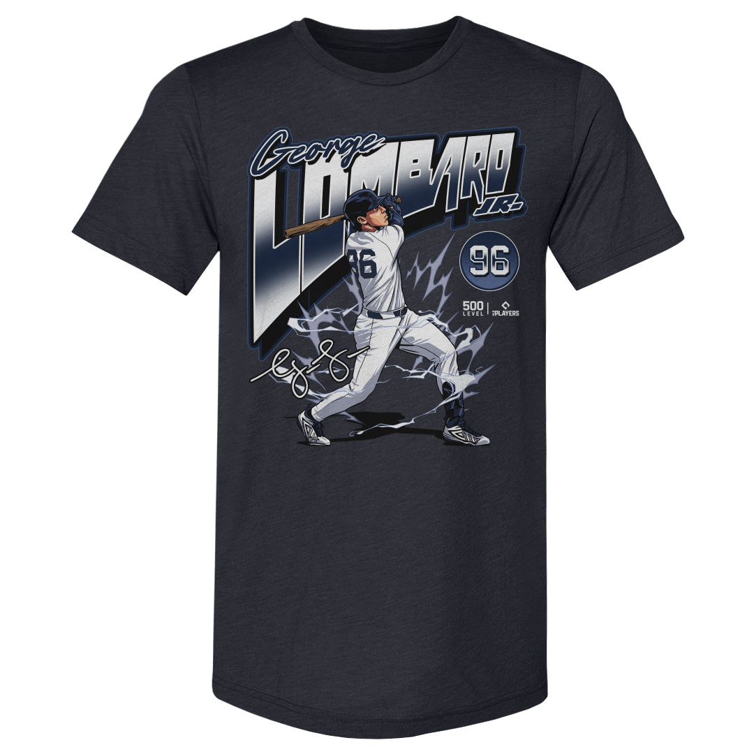 George Lombard Jr. Men's Premium T-Shirt | 500 LEVEL