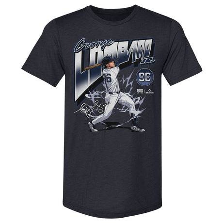 George Lombard Jr. Men's Premium T-Shirt | 500 LEVEL