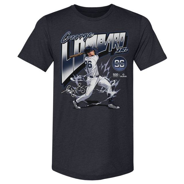 George Lombard Jr. Men's Premium T-Shirt | 500 LEVEL