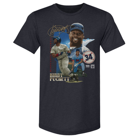 Kirby Puckett Men's Premium T-Shirt | 500 LEVEL