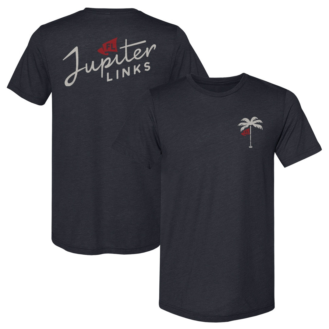 Jupiter Links Golf Club Men's Premium T-Shirt | 500 LEVEL