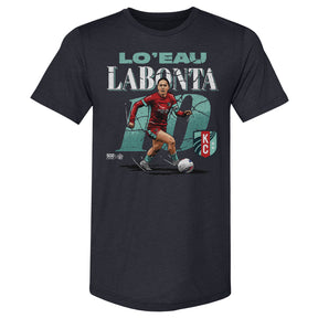 Lo'eau LaBonta Men's Premium T-Shirt | 500 LEVEL