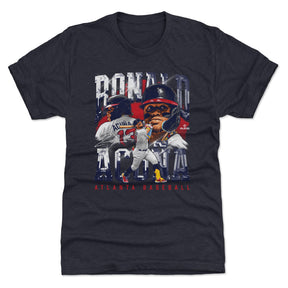 Ronald Acuna Jr. Men's Premium T-Shirt | 500 LEVEL