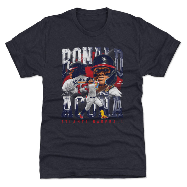 Ronald Acuna Jr. Men's Premium T-Shirt | 500 LEVEL