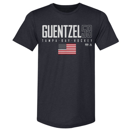 Jake Guentzel Men's Premium T-Shirt | 500 LEVEL
