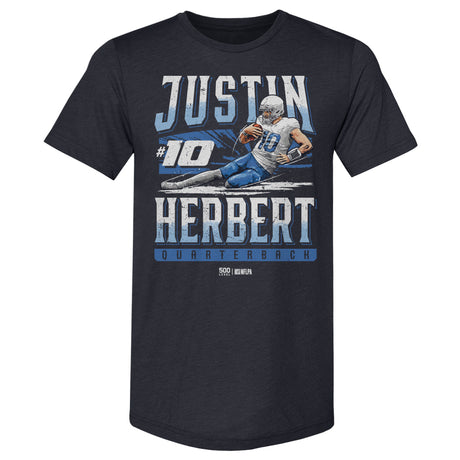Justin Herbert Men's Premium T-Shirt | 500 LEVEL