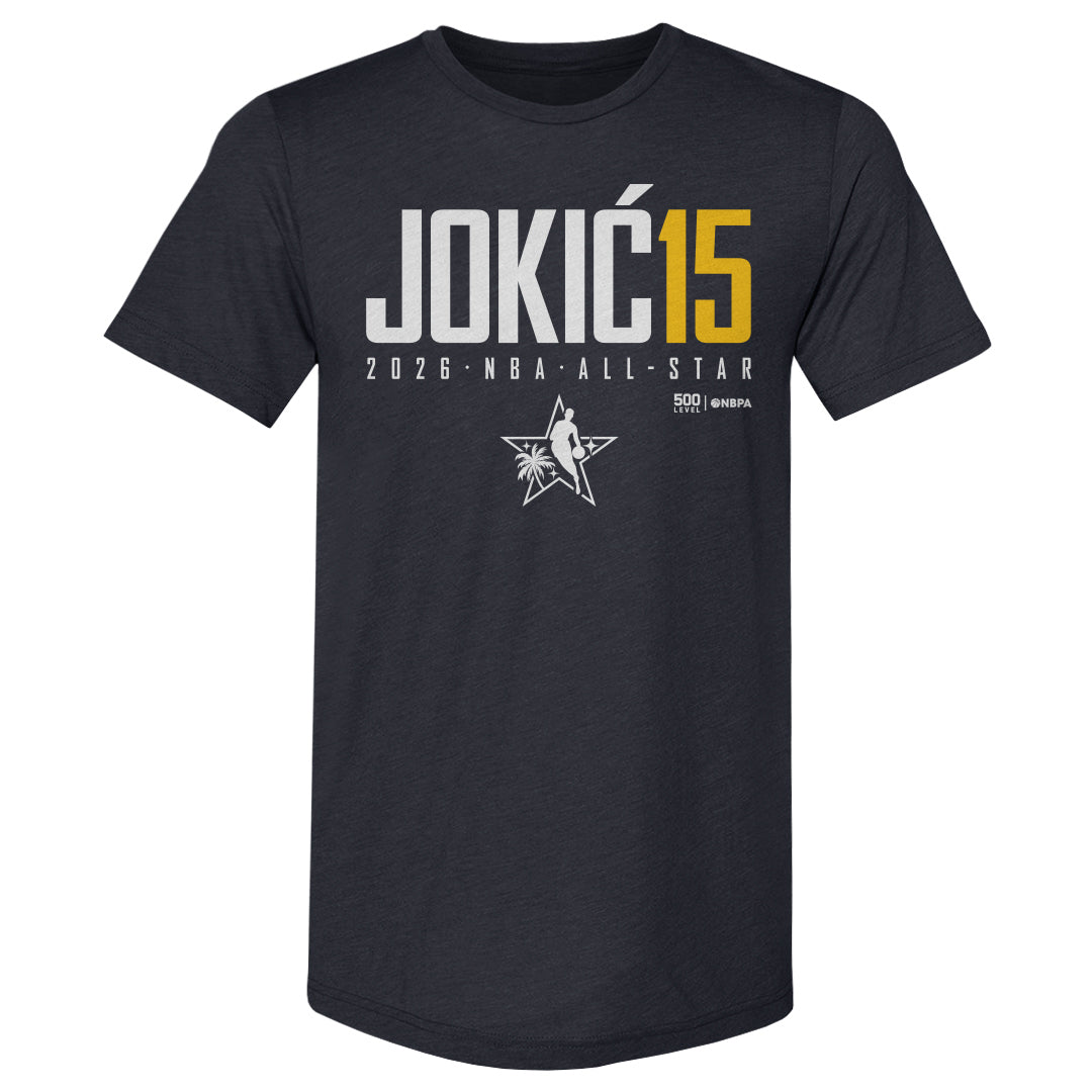 Nikola Jokic Men's Premium T-Shirt | 500 LEVEL