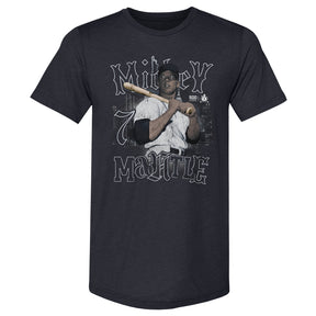 Mickey Mantle Men's Premium T-Shirt | 500 LEVEL