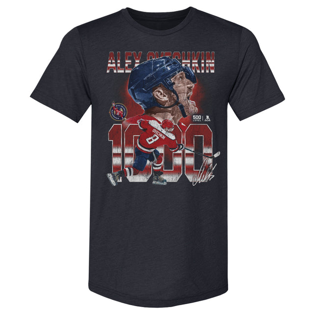 Alex Ovechkin Men's Premium T-Shirt | 500 LEVEL