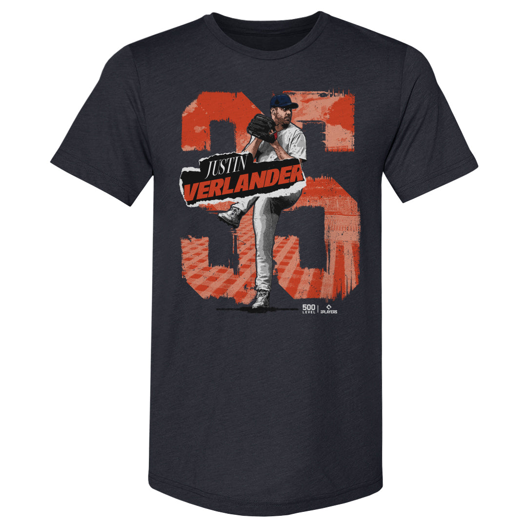 Justin Verlander Men's Premium T-Shirt | 500 LEVEL