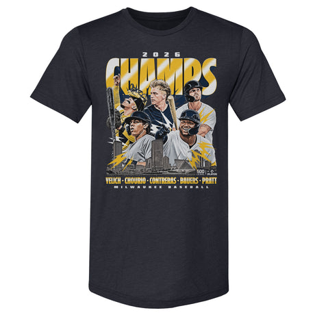 Milwaukee Baseball Men's Premium T-Shirt | 500 LEVEL