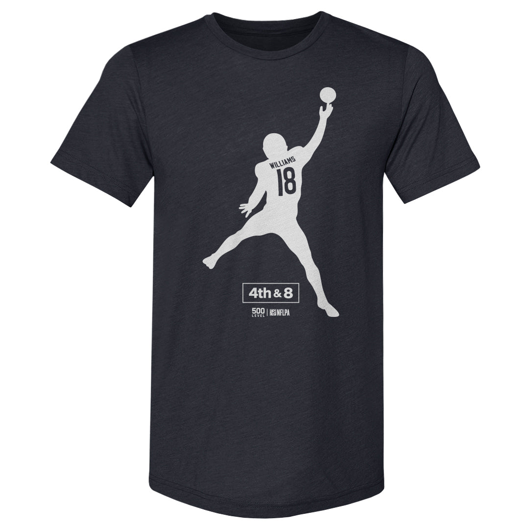 Caleb Williams Men's Premium T-Shirt | 500 LEVEL