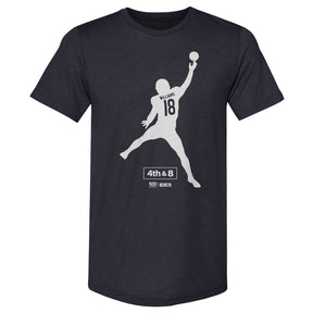 Caleb Williams Men's Premium T-Shirt | 500 LEVEL