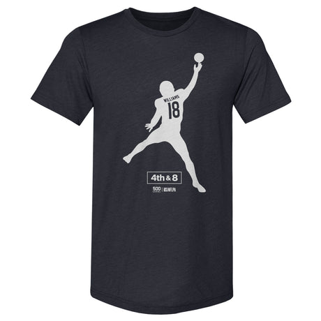 Caleb Williams Men's Premium T-Shirt | 500 LEVEL
