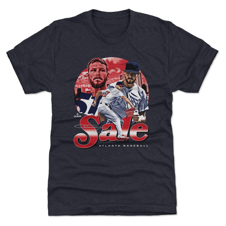 Chris Sale Men's Premium T-Shirt | 500 LEVEL
