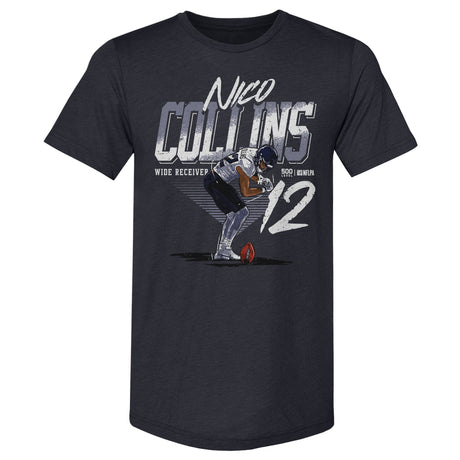 Nico Collins Men's Premium T-Shirt | 500 LEVEL