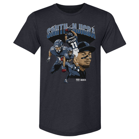 Jaxon Smith-Njigba Men's Premium T-Shirt | 500 LEVEL